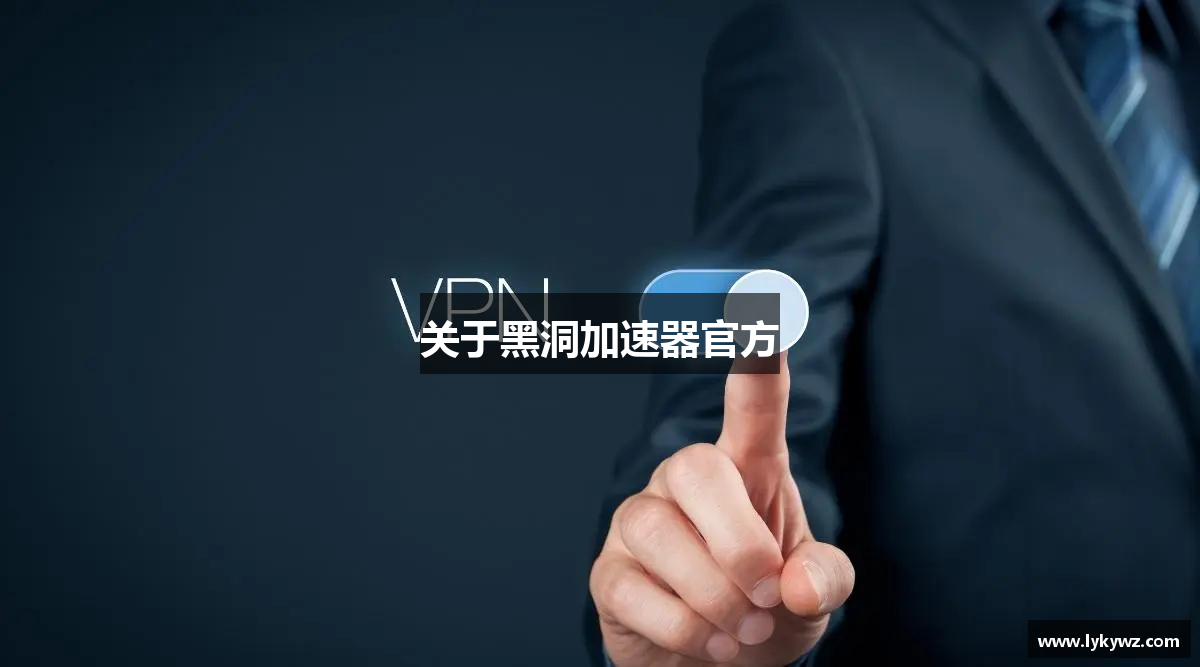关于黑洞加速器官方